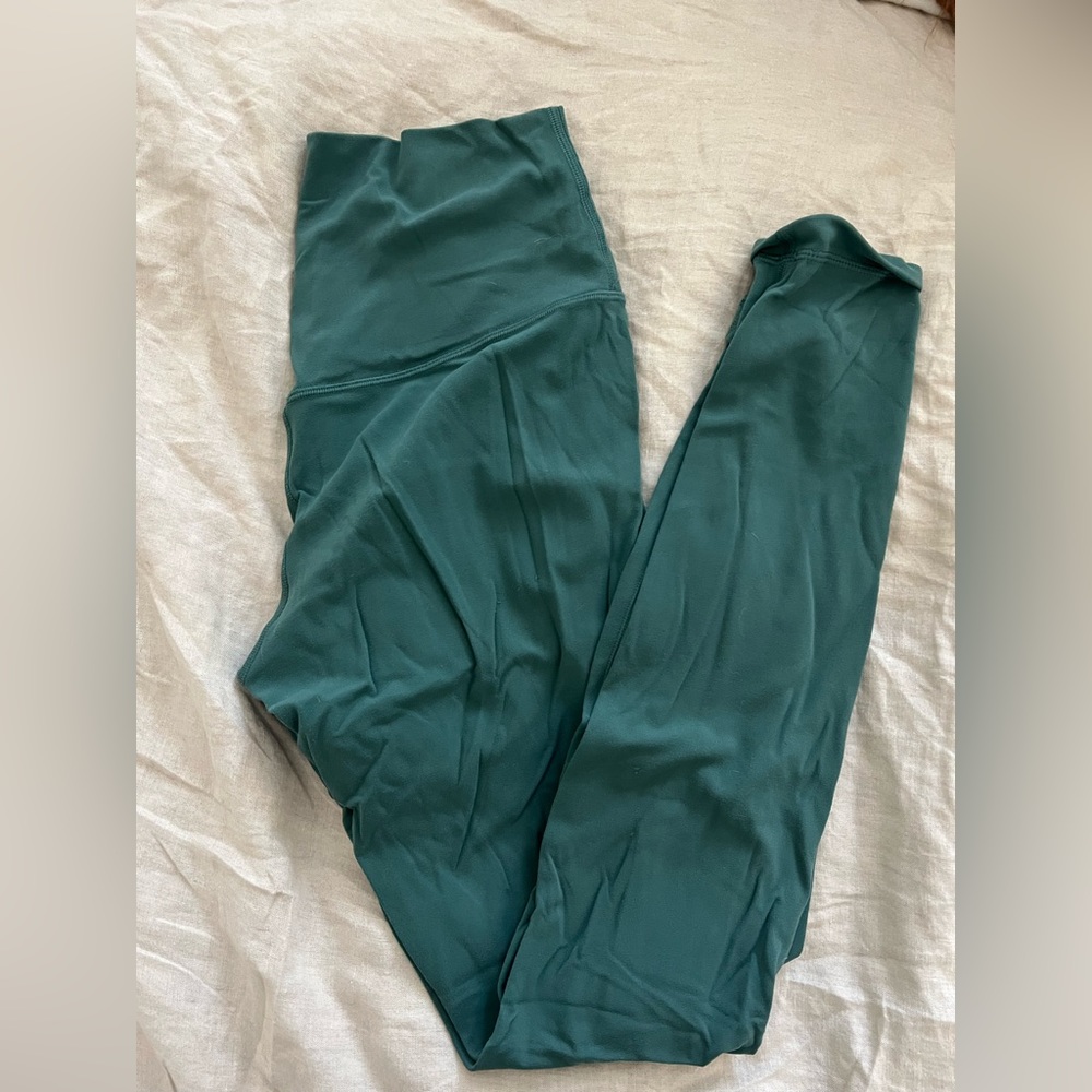 Lululemon align leggings sea green